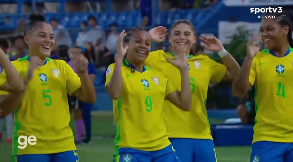 Em Jogo de Emoções, Brasil Vence o Equador nos Acréscimos em Estreia Sofrida no Sul-Americano Sub-20