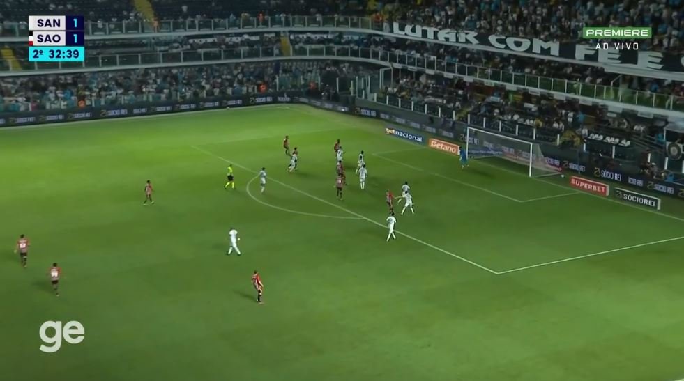 Empate na Vila mantém Santos em crise e São Paulo invicto no Brasileirão