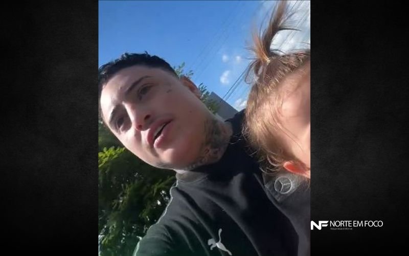 Homem denuncia agressão policial dentro de delegacia enquanto segurava filha no colo