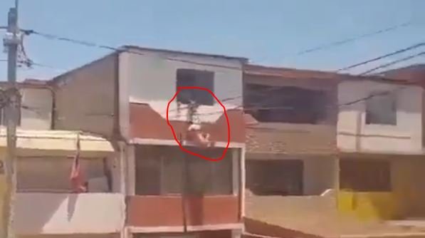 Homem invade casa, flagra esposa com amante e joga rival de cabeça da sacada