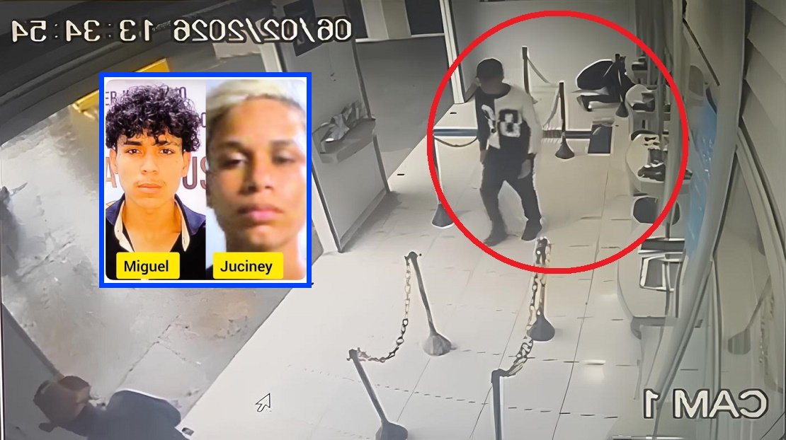 Polícia identifica irmãos como suspeitos de explodir lotérica em assalto violento no Monte das Oliveiras