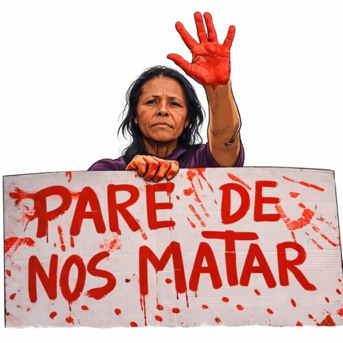 A linha de frente tem rosto de mulher