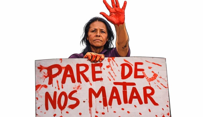 A linha de frente tem rosto de mulher