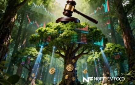 O leilão que transformou floresta em ativo financeiro