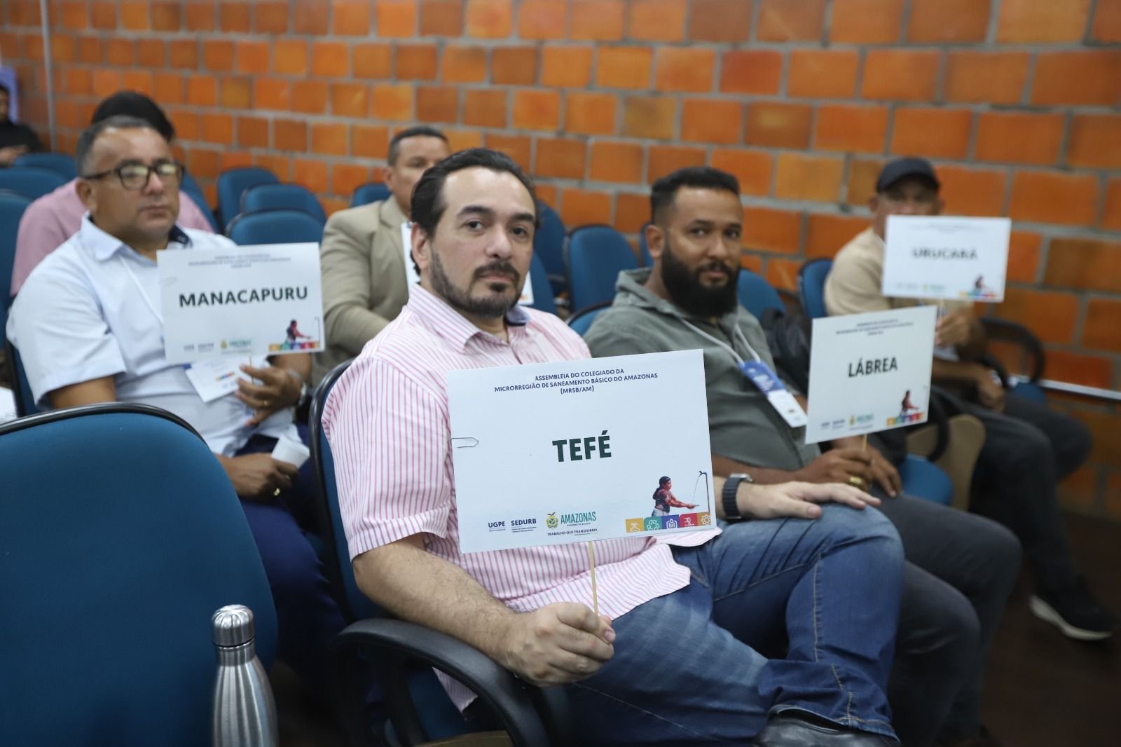 Prefeitura de Tefé avança em articulação para investimentos em saneamento básico no Amazonas