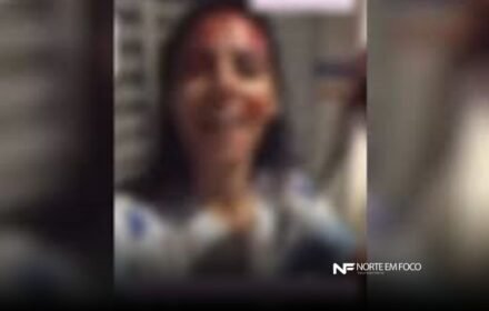 “Tô indo presa, feliz”, diz mulher após esfaquear o companheiro
