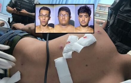 Vídeo: Cobradores de agiota são presos após sequestrar, torturar e ameaçar de morte devedor em Manaus