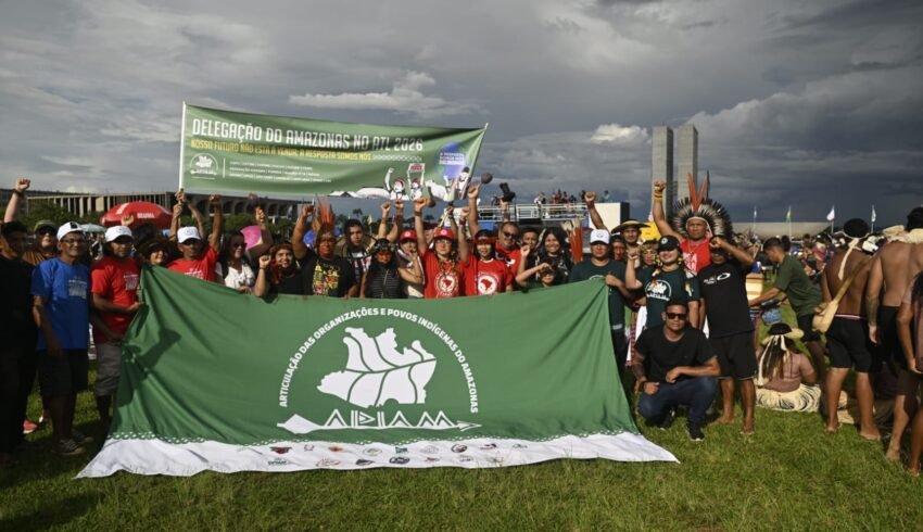 Acampamento Terra Livre: espaço de luta e educação