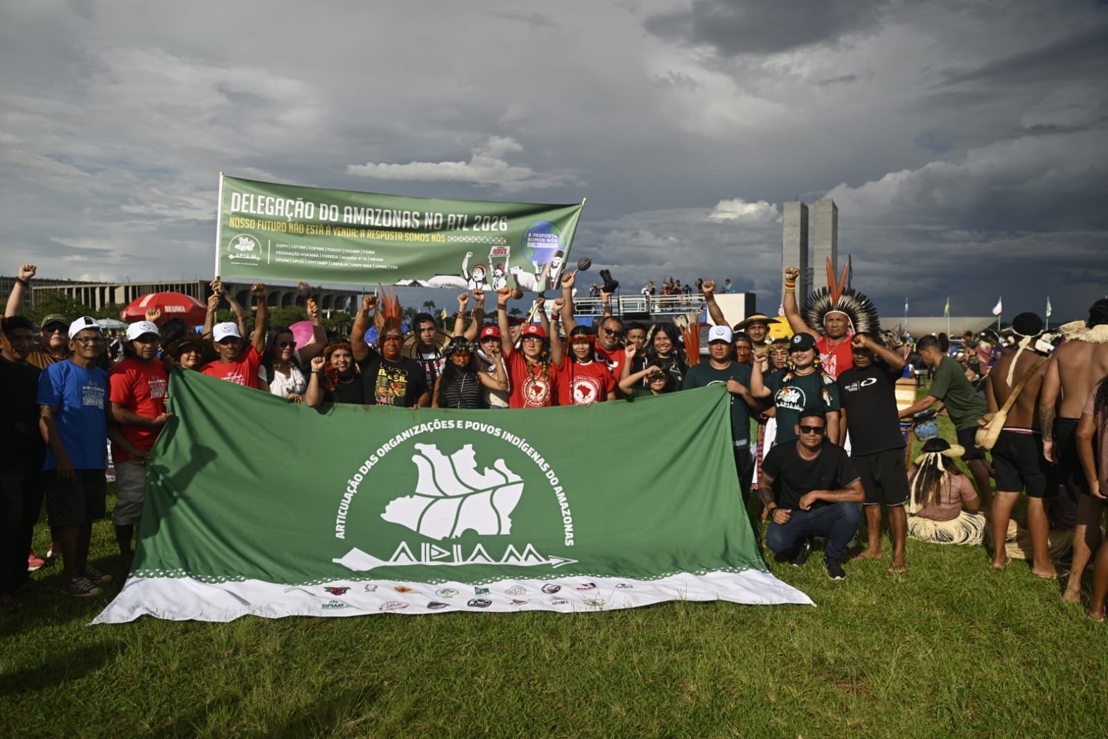 Acampamento Terra Livre: espaço de luta e educação