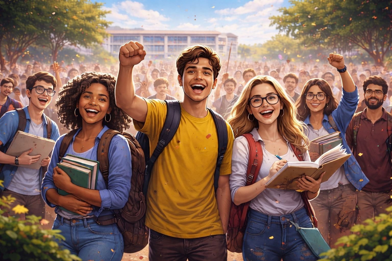 Imagem gerada por Inteligência Artificial Mestres do nosso chão