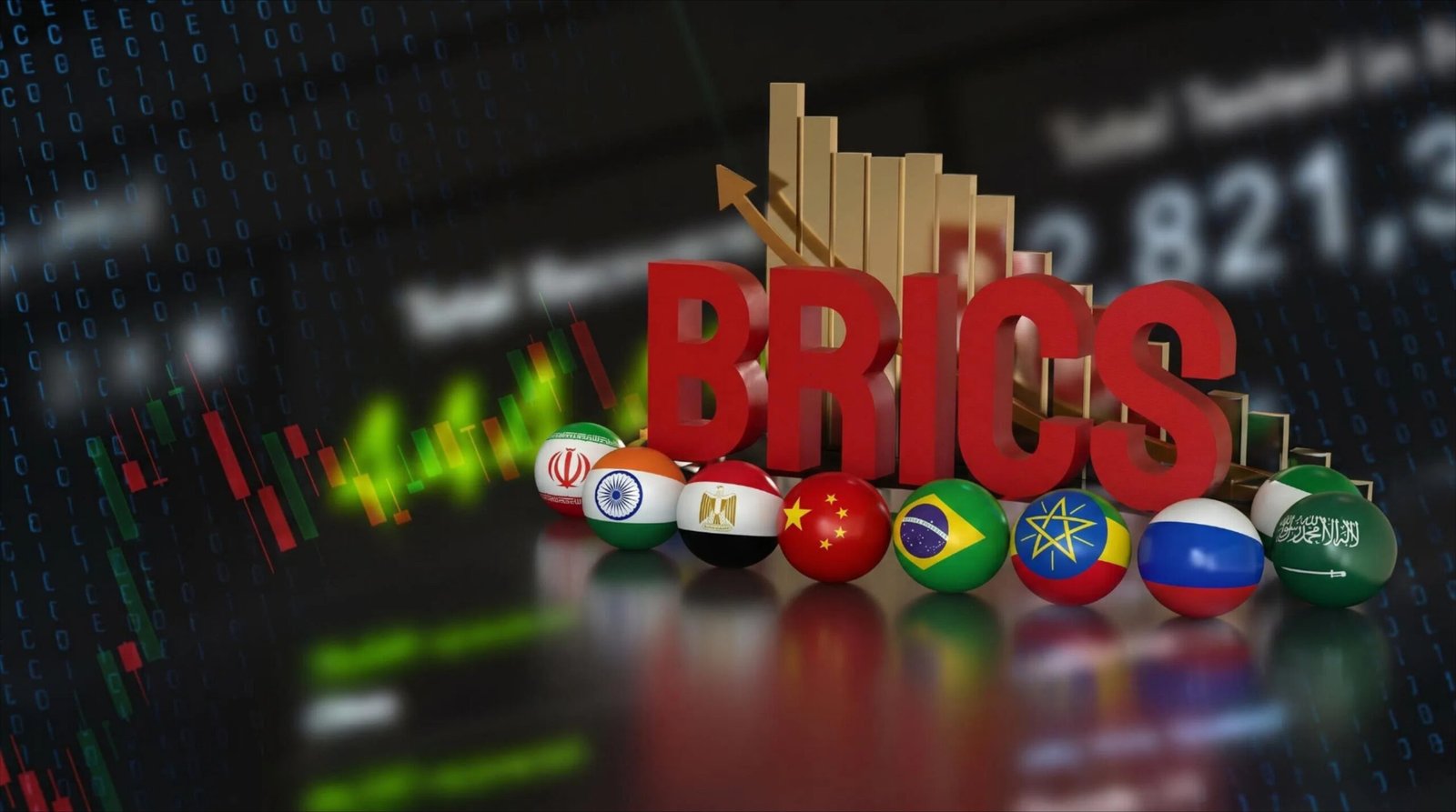 BRICS avançam com sistema de pagamentos próprio inspirado no PIX para eliminar o dólar em transações entre países