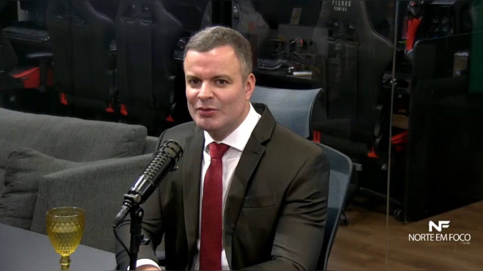 Rodrigo Sá é lançado pré-candidato ao Senado pela União Progressista no Amazonas