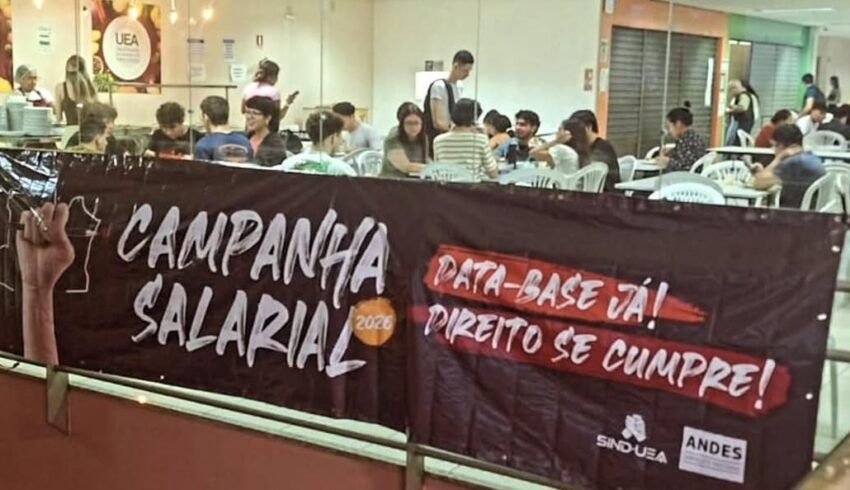 Governo do Amazonas encerra mandato sem cumprir datas-bases dos docentes da UEA, aponta sindicato