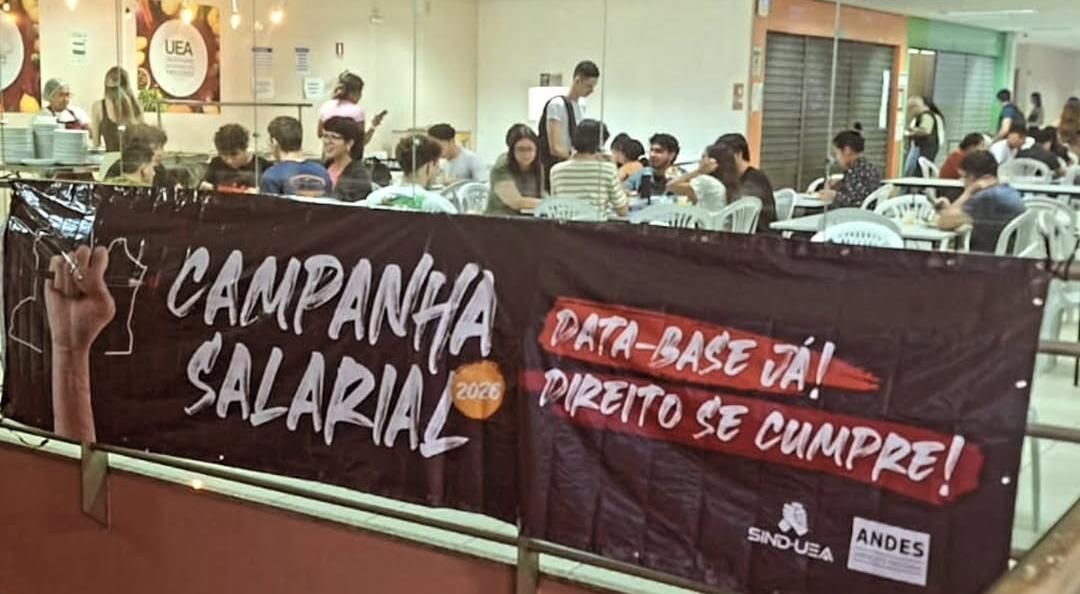 Reprodução Instagram/Sindicato UEA Governo do Amazonas encerra mandato sem cumprir datas-bases dos docentes da UEA, aponta sindicato