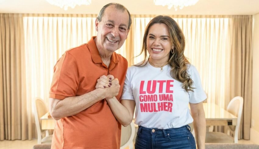 Alessandra Campelo assina filiação no PSD e é vice de Omar Aziz nas eleições de 2026