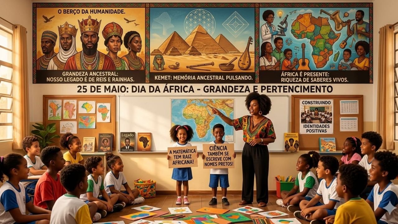 O tamanho da Mãe não cabe no calendário