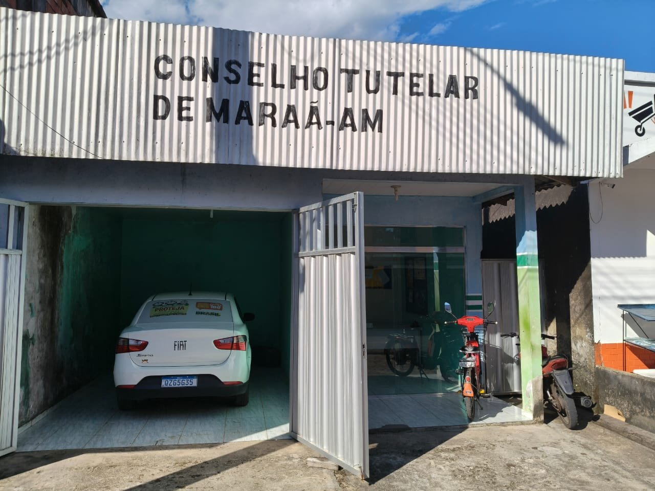 Objetivo é garantir instalações adequadas para o atendimento de crianças e adolescentes, considerando que as falhas da unidade comprometem a atuação e eficiência do órgão - Foto: Divulgação/MPAM MPAM investiga condições precárias do Conselho Tutelar de Maraã