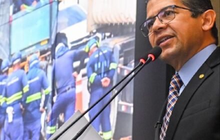 João Luiz cobra compromisso social de empresas fornecedoras de serviços no Amazonas