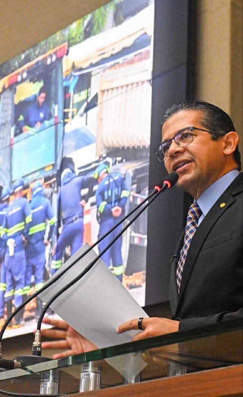 João Luiz cobra compromisso social de empresas fornecedoras de serviços no Amazonas