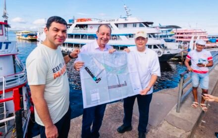 Omar Aziz destaca impacto social e logístico do novo Porto da Manaus Moderna