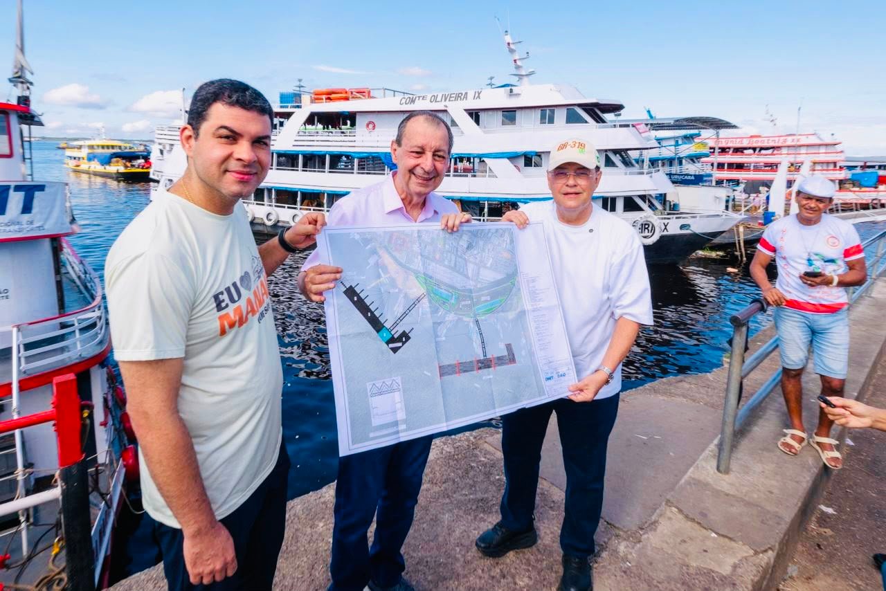 Omar Aziz destaca impacto social e logístico do novo Porto da Manaus Moderna