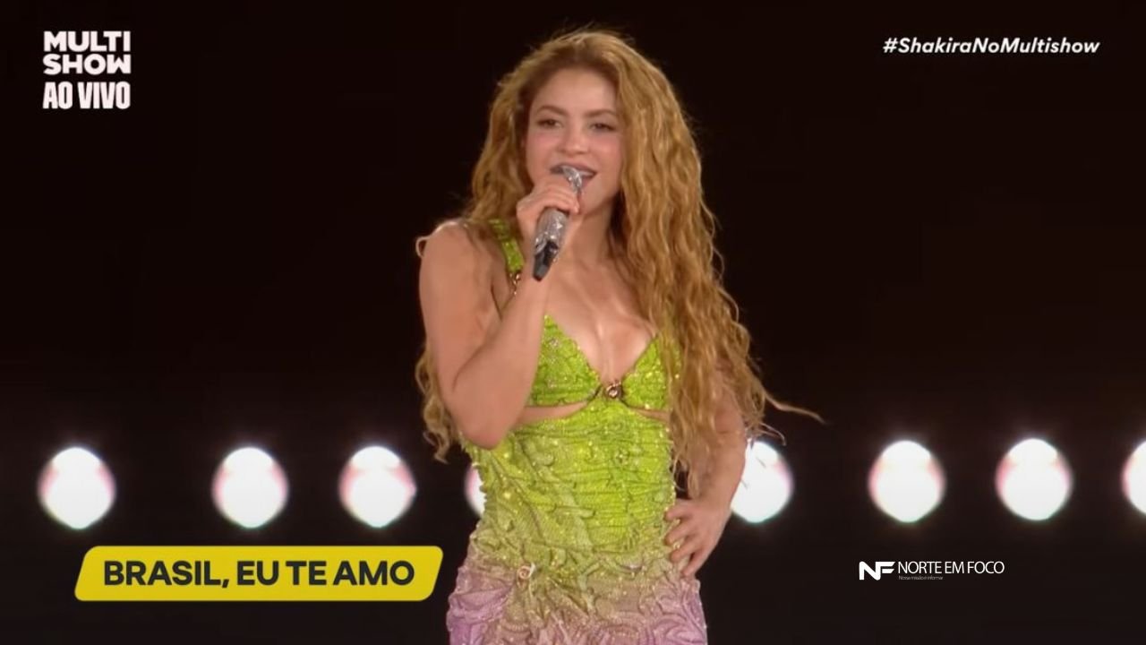 Show de Shakira em Copacabana reúne 2 milhões de pessoas e deve movimentar R$ 800 milhões na economia do Rio