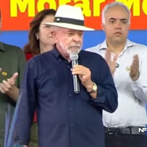 Em Manaus, Lula diz que Brasil seria melhor sem mentiras e critica uso da IA em eleições