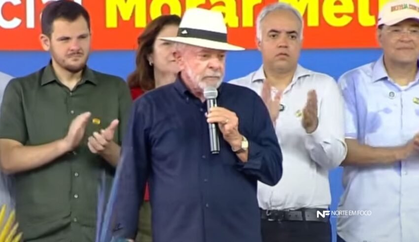 Em Manaus, Lula diz que Brasil seria melhor sem mentiras e critica uso da IA em eleições