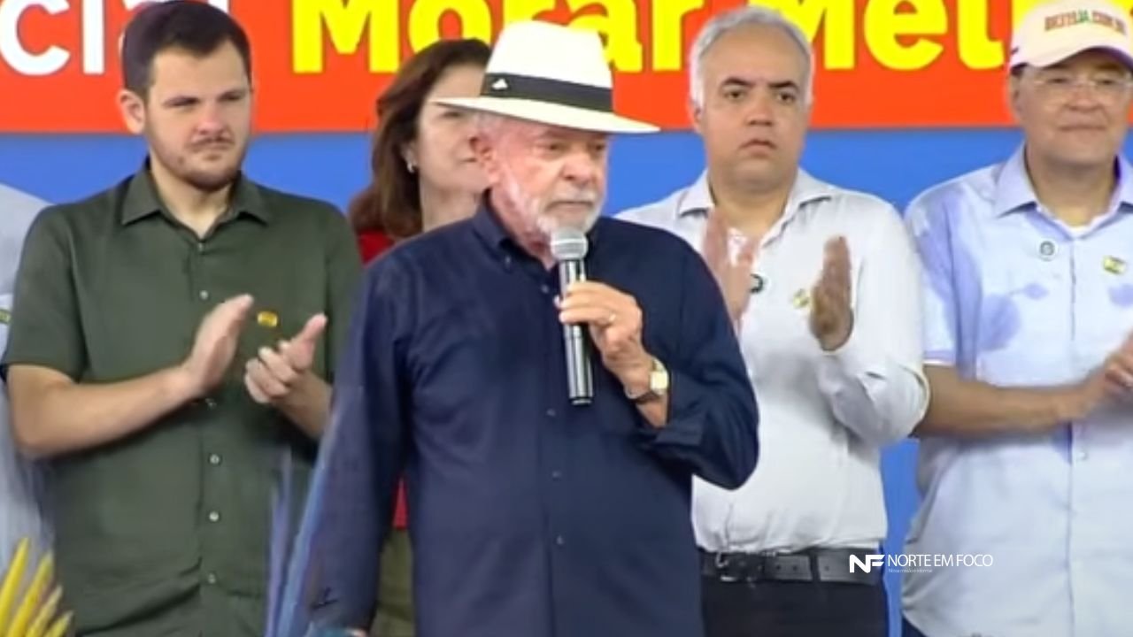 Em Manaus, Lula diz que Brasil seria melhor sem mentiras e critica uso da IA em eleições