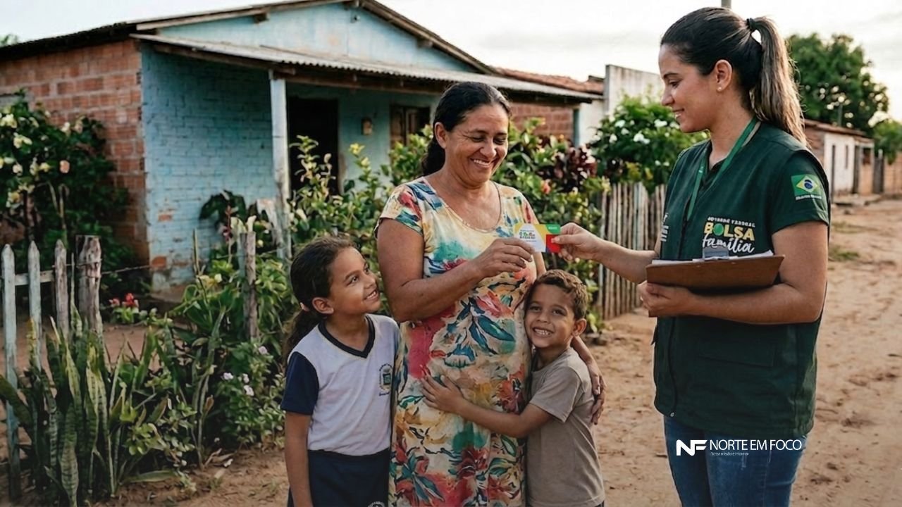 Bolsa Família retirou 5,1 milhões de famílias da pobreza - Foto: Inteligência Artificial (IA) Bolsa Família retirou 5,1 milhões de famílias da pobreza, diz ministro Wellington Dias