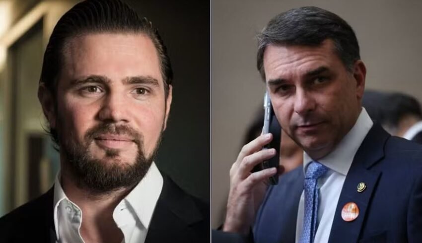 Vorcaro pagou R$ 61 milhões para filme de Bolsonaro; Flávio cobrou dinheiro. Ouça áudio
