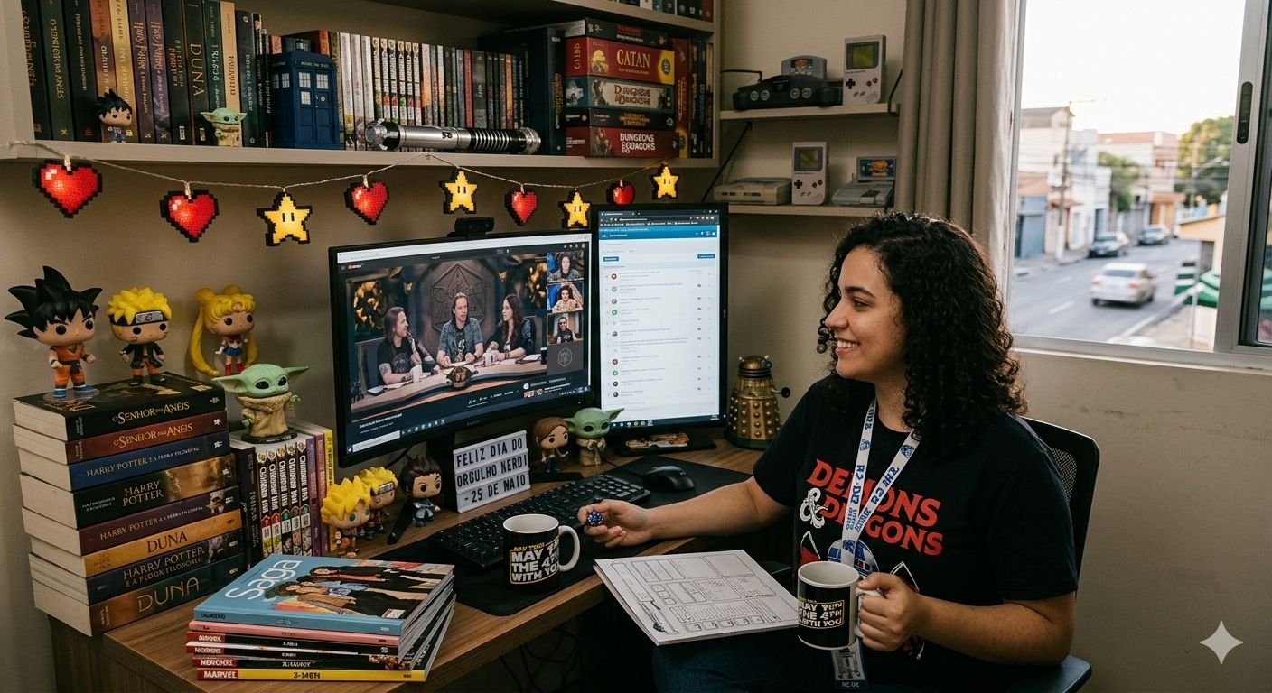 Dia do Orgulho Nerd: 25 de maio celebra a cultura geek em filmes, livros e games