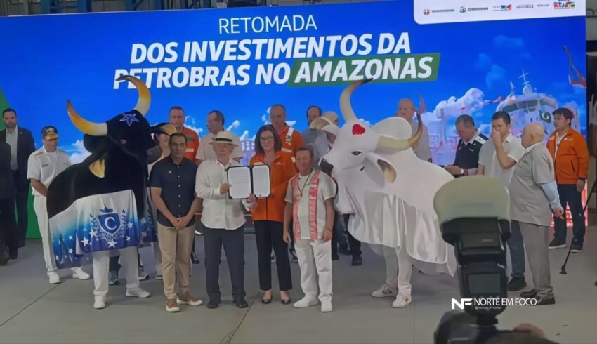 Petrobras anuncia patrocínio de R$ 5,2 milhões para o Festival de Parintins 2026