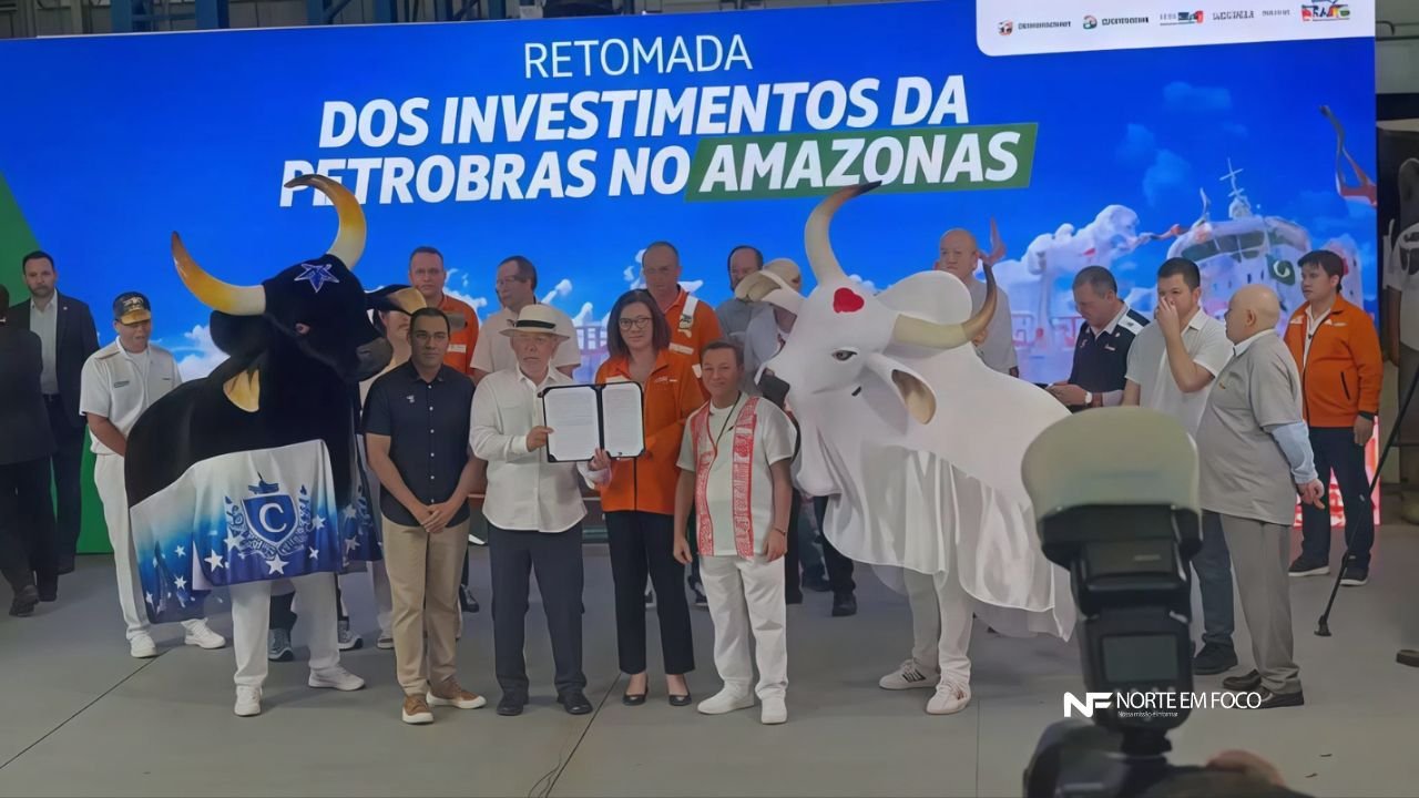 Petrobras anuncia patrocínio de R$ 5,2 milhões para o Festival de Parintins 2026