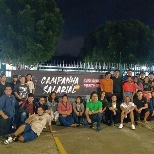 Mobilização docente ganha força na UEA e aponta continuidade da luta por direitos e valorização