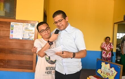 Deputado joão Luiz destaca impotancia da APAEA durante evento em Iranduba
