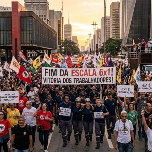 Fim da escala 6x1 terá dois dias de folga já em 2026