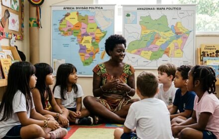 Teceduras de Rio e Diáspora: O Trono de Nzinga na Sala de Aula