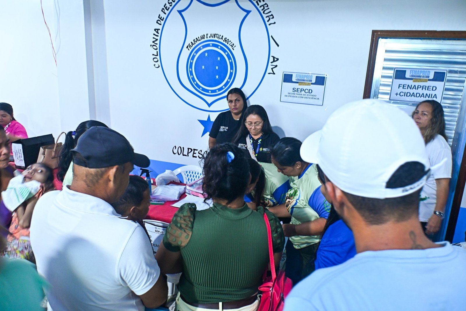 Fenapred da Aleam realiza ação social em Beruri