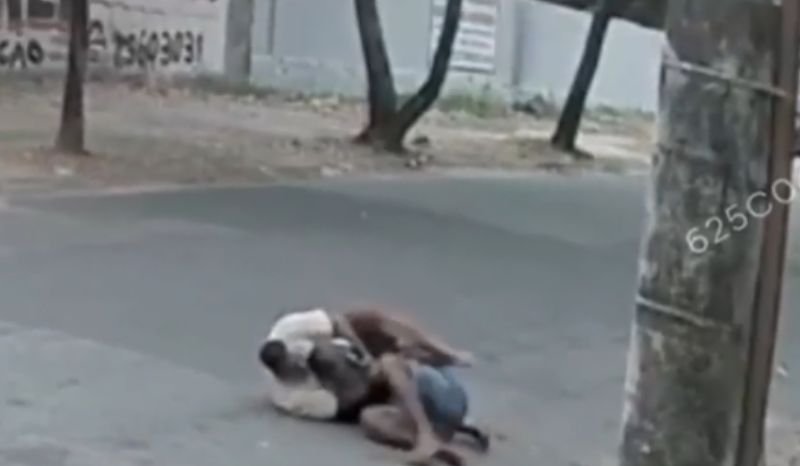 VÍDEO: lutador de jiu-jitsu reage a tentativa de assalto e desarma criminosos