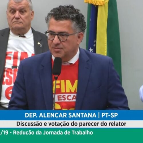 Comissão aprova relatório de PEC que acaba com escala 6X1