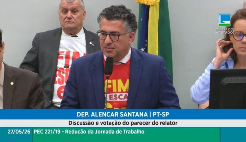 Comissão aprova relatório de PEC que acaba com escala 6X1