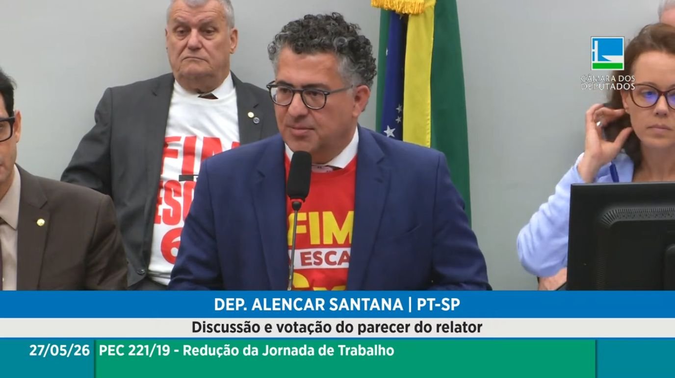 Comissão aprova relatório de PEC que acaba com escala 6X1