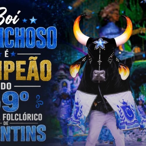 Boi Caprichoso é campeão do 59º Festival Folclórico de Parintins