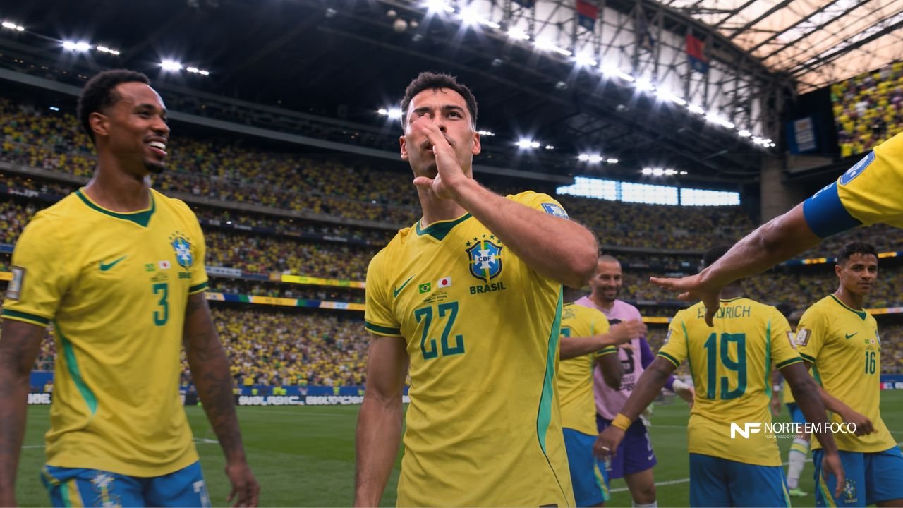 Brasil vira contra o Japão no finalzinho e garante vaga nas oitavas da Copa do Mundo