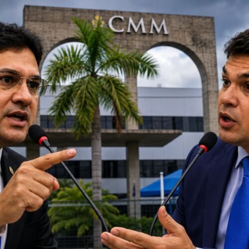 Vídeo: Sessão da CMM termina com bate-boca entre Coronel Rosses e Jander Lobato