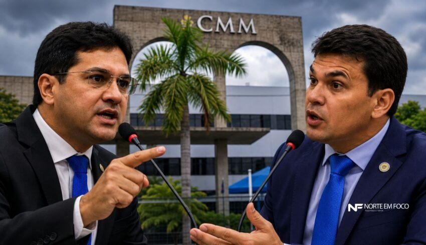 Vídeo: Sessão da CMM termina com bate-boca entre Coronel Rosses e Jander Lobato
