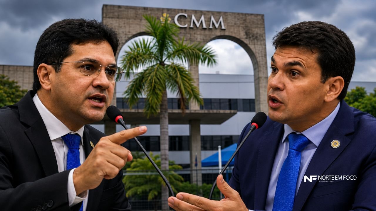 Vídeo: Sessão da CMM termina com bate-boca entre Coronel Rosses e Jander Lobato