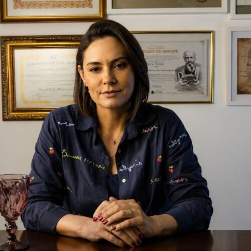 Michelle Bolsonaro acusa Flávio Bolsonaro de desrespeito em briga no PL