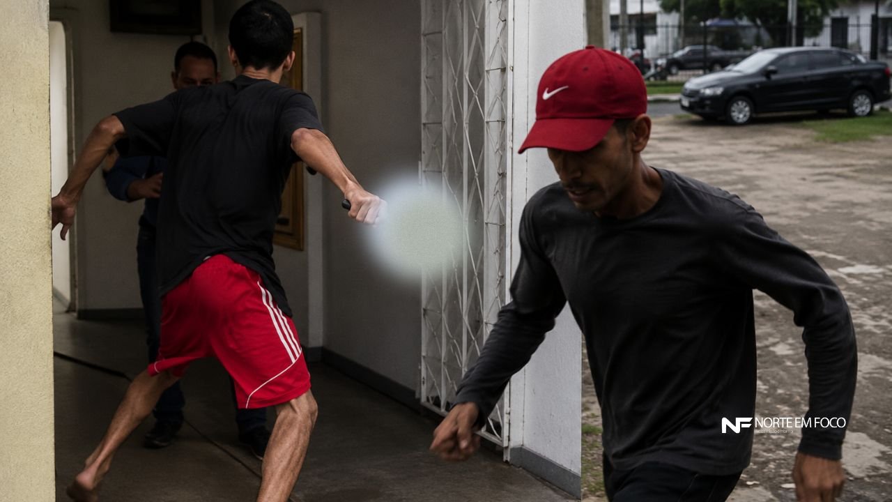 Suspeito de matar funcionário de condomínio a facadas se entrega à polícia em Manaus